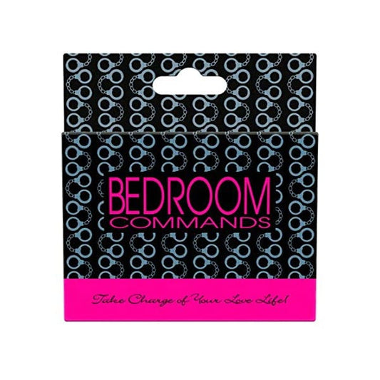 Bedroom Commands Card Game for Couples