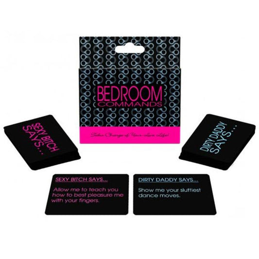 Bedroom Commands Card Game for Couples