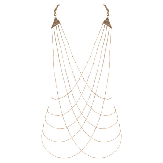 Love in Leather Muse Triangle Chain Harness