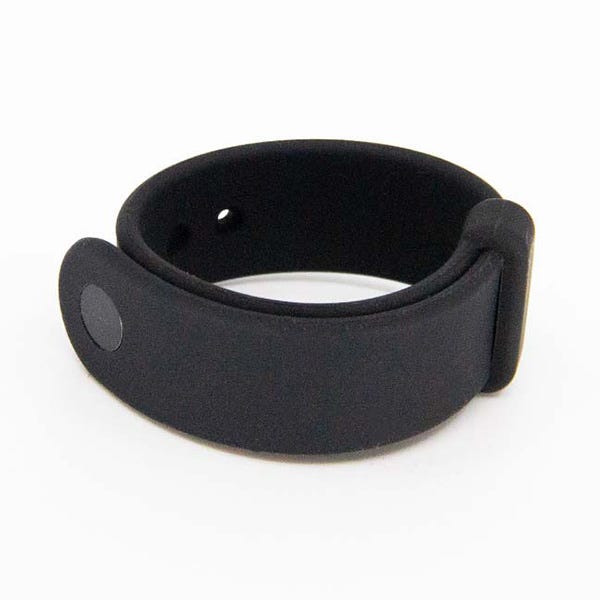 Love In Leather Adjustable Seamless Silicone Cock Ring