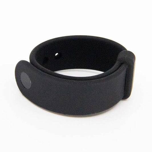 Love In Leather Adjustable Seamless Silicone Cock Ring