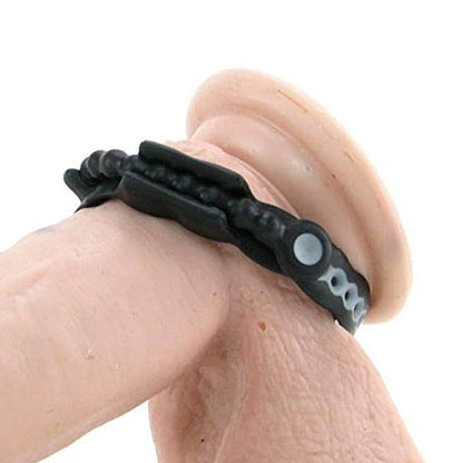 Speed Shift Ultimate Black Cock Ring