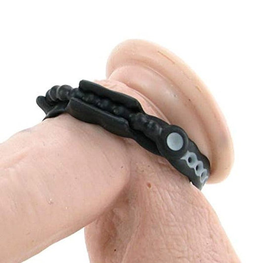 Speed Shift Ultimate Black Cock Ring