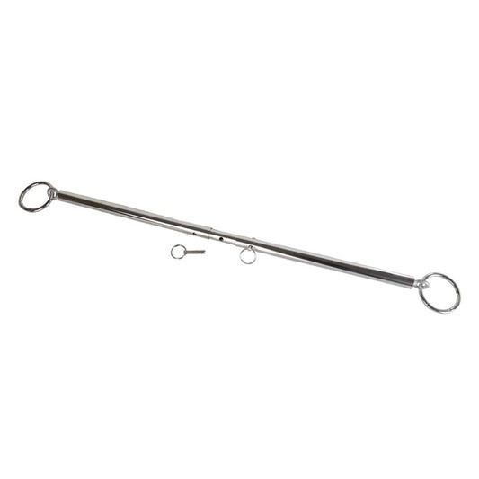 Love in Leather Adjustable Spreader Bar with Rings
