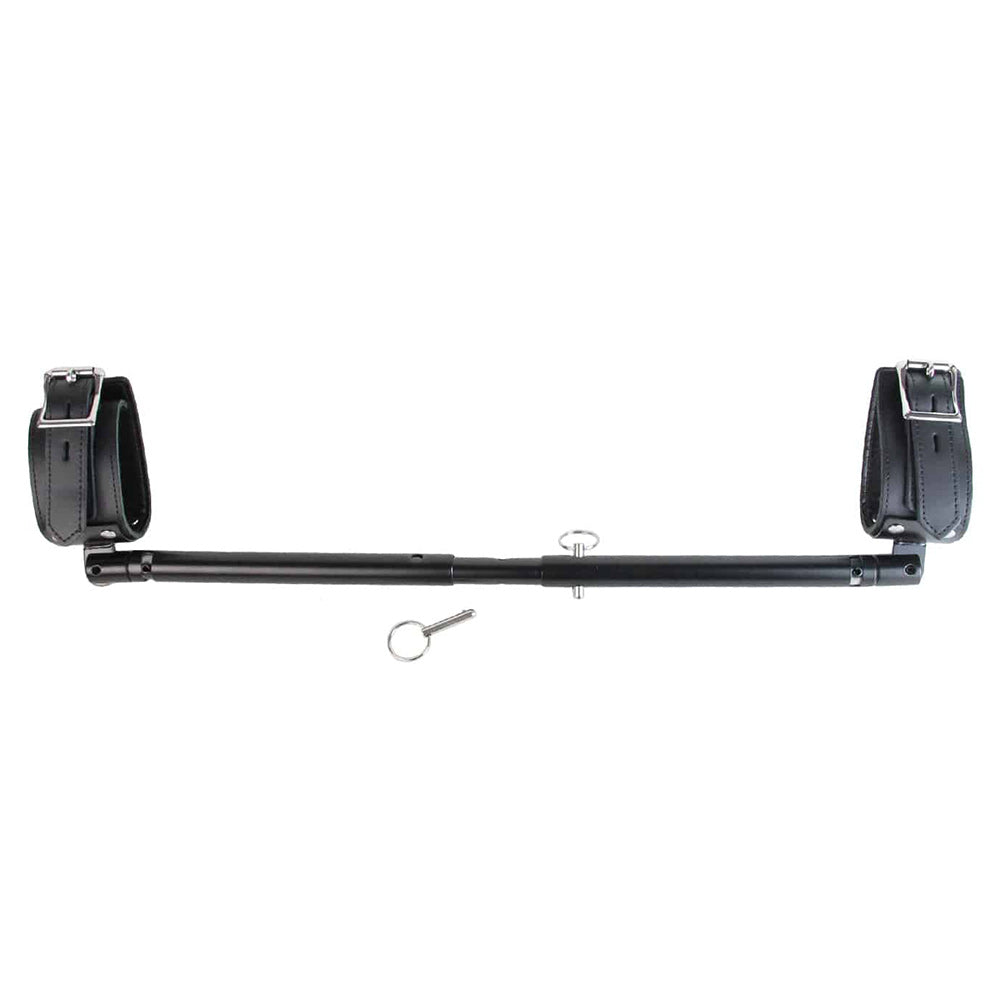 Love in Leather SHA070 Bar Shackle Spreader Bar
