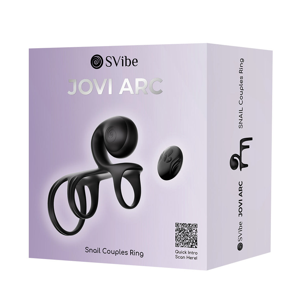 SVibe Snail Jovi Arc Couples Cock Ring