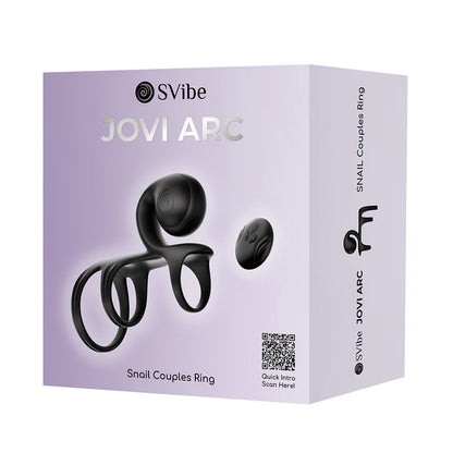 SVibe Snail Jovi Arc Couples Cock Ring