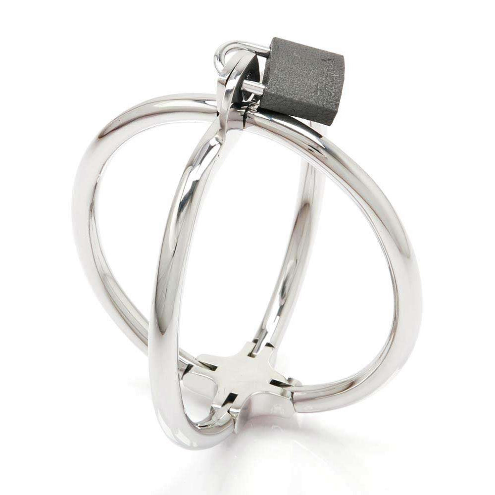 Triune Criss Cross Stainless Steel Hand Restraint
