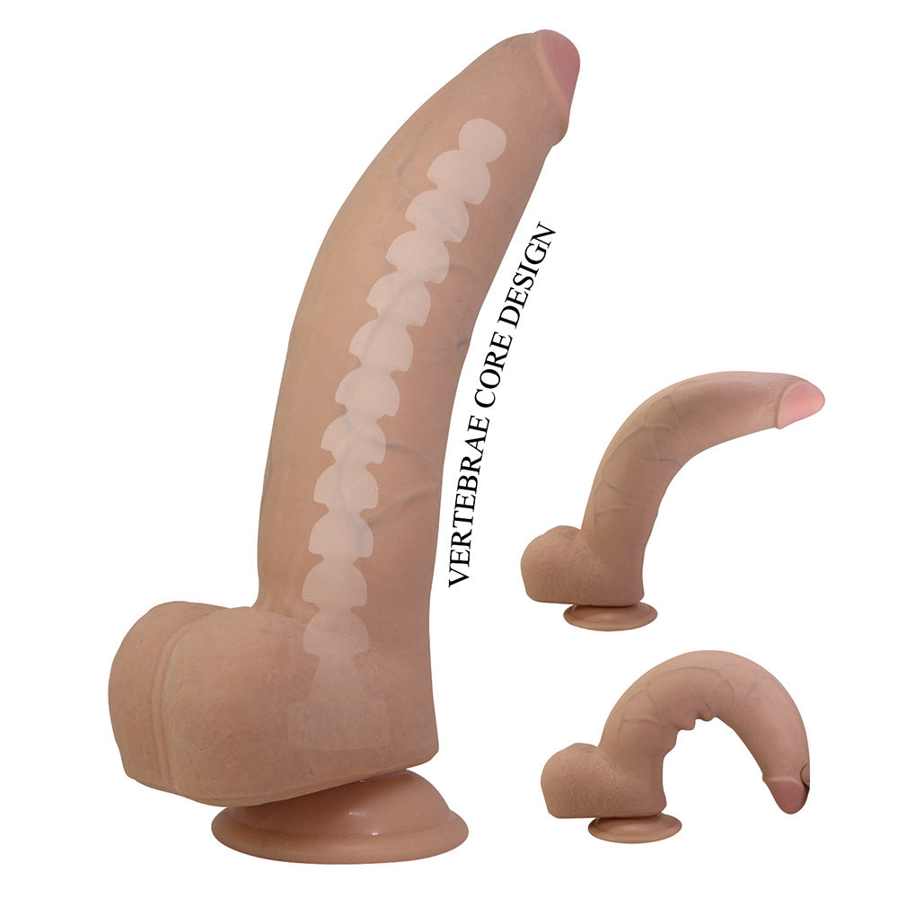 Pretty Love Xander 7.9 Inch Suction Cup Dildo