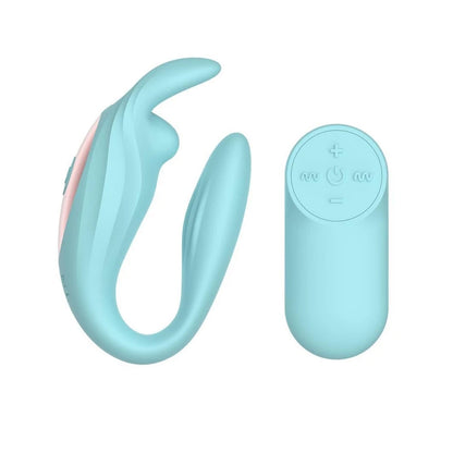 Passion Play Rabbit Couples Wearable Vibrator with Remote