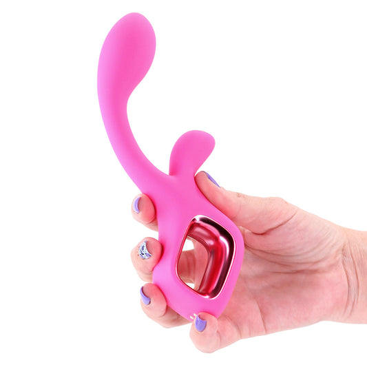 NS Novelties Pretty in Pink Velvet Rabbit Vibrator