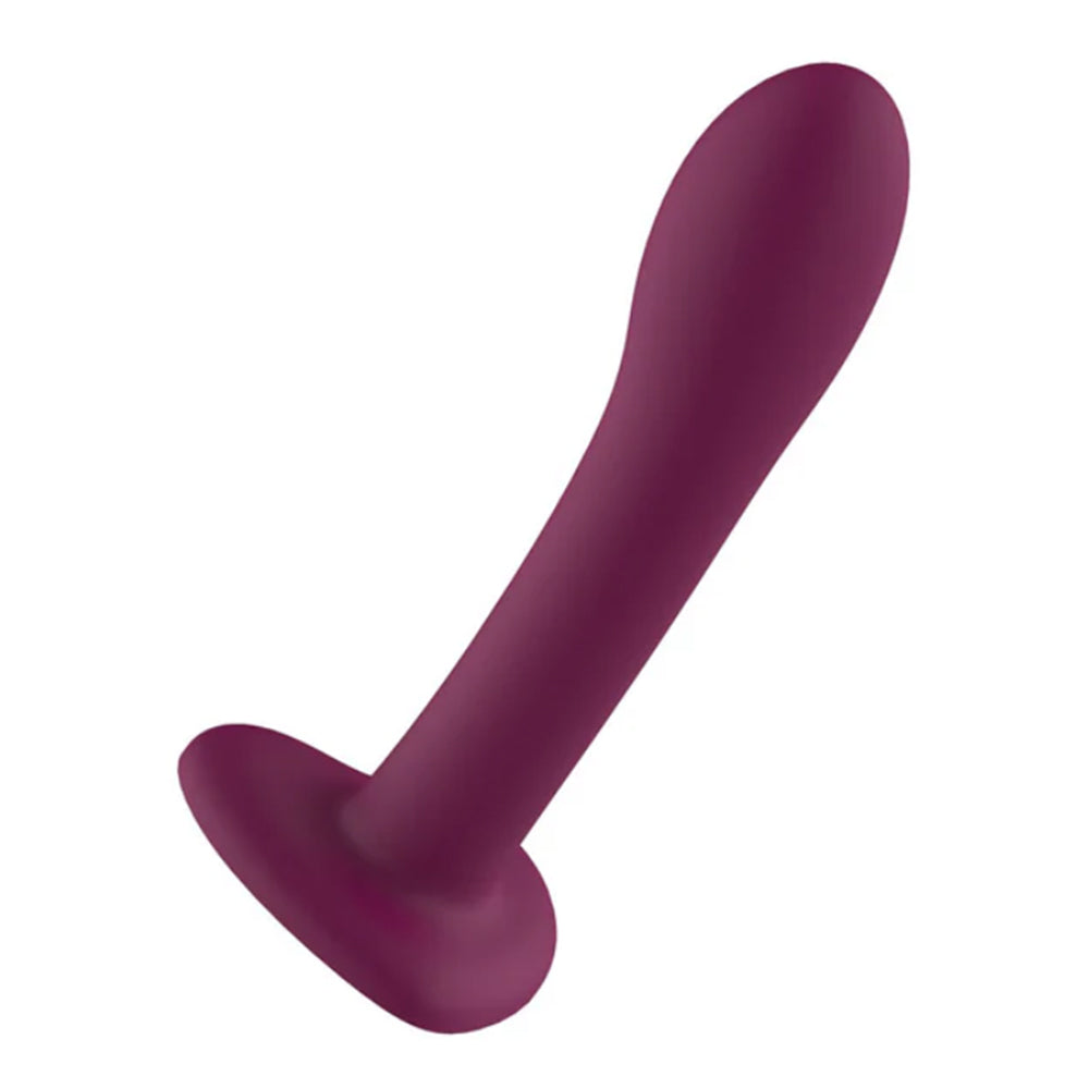 Passion Play Liquid Silicone Smooth Suction Cup Dildo