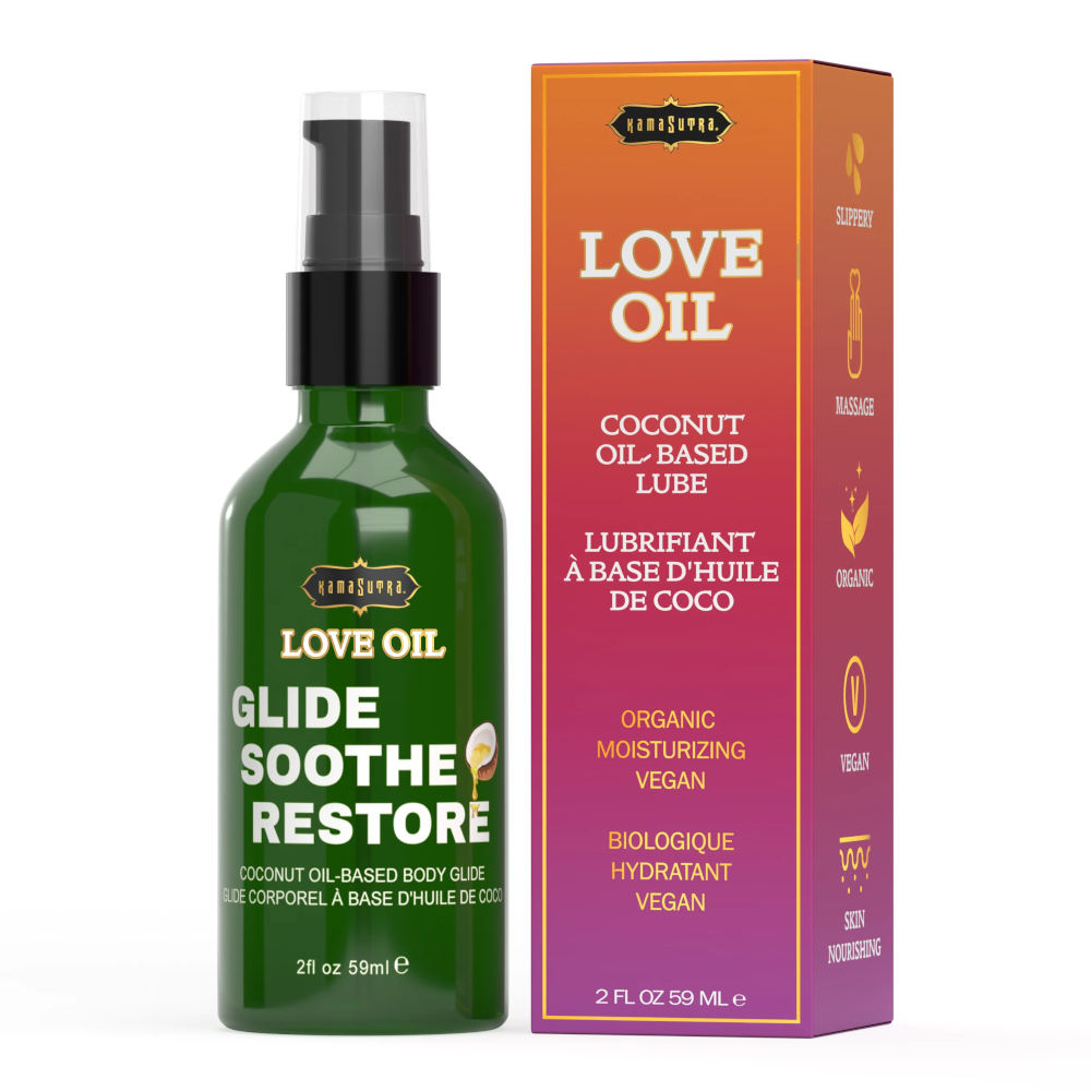 Kama Sutra Love Oil Coconut Oil-based Lubricant 59ml