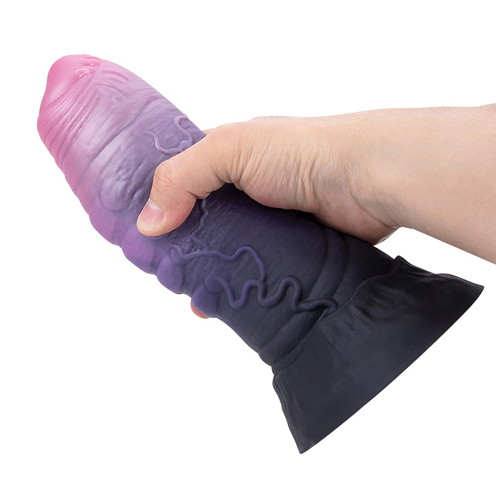 Power Monsters Dreadful Fiend Rippled Dildo