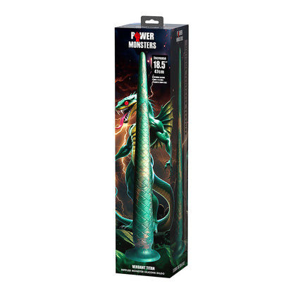 Power Monsters Verdant Titan Reptile Dildo