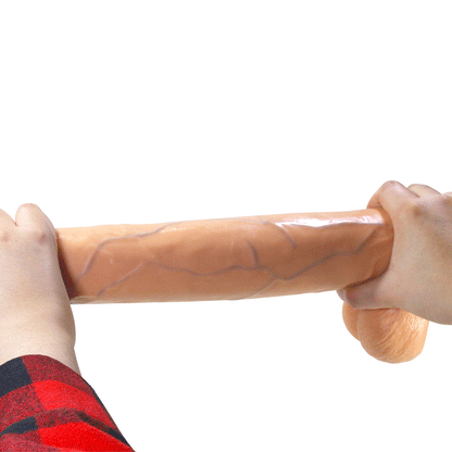 Pretty Love Ansel 14.2 Inch Suction Cup Dildo