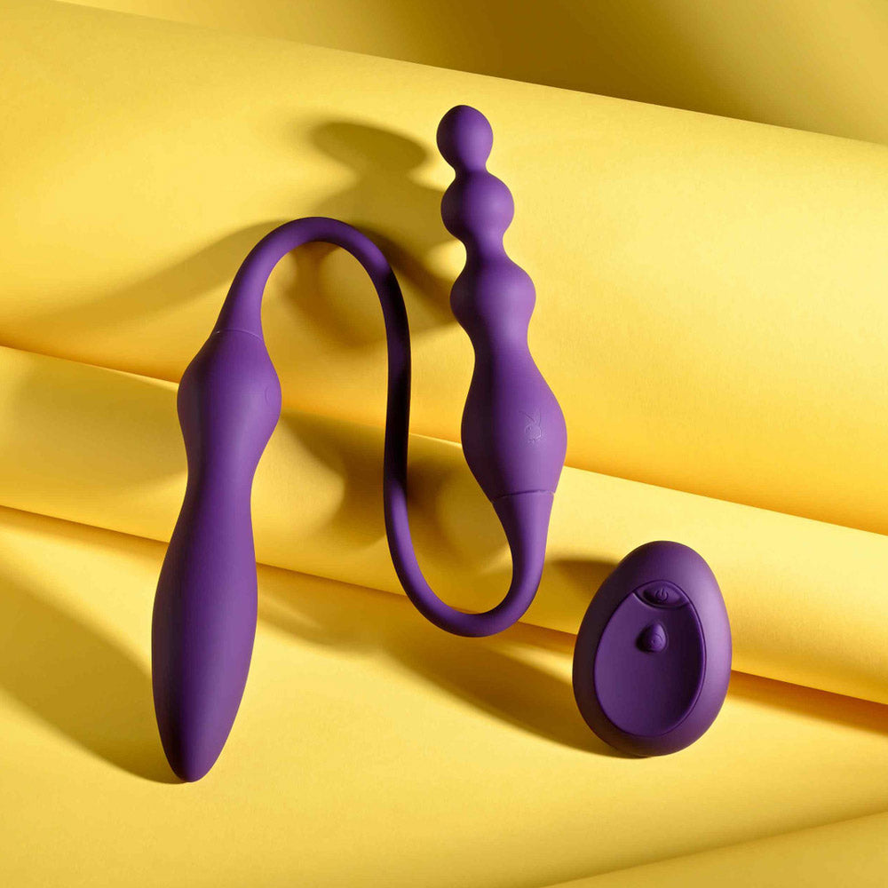 Playboy This & That Double Ended Vibrator