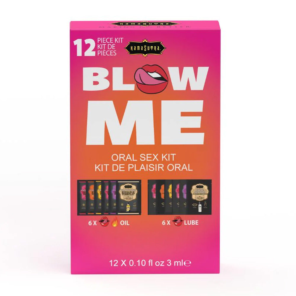 Kama Sutra BLOW ME Oral Sex Lubricant Kit