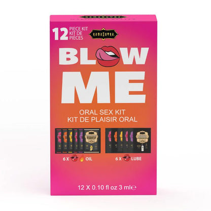 Kama Sutra BLOW ME Oral Sex Lubricant Kit