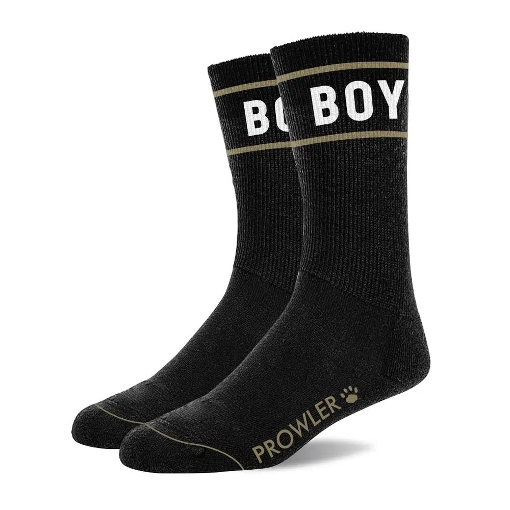 Prowler Red Boy Socks