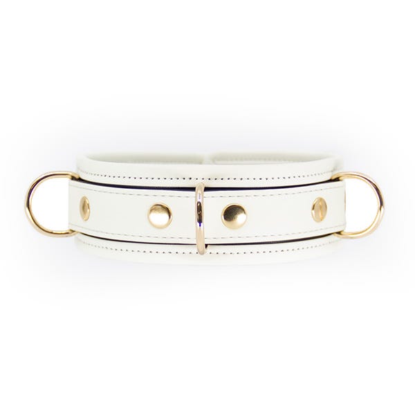 Love In Leather Glow In The Dark Collar And Leash