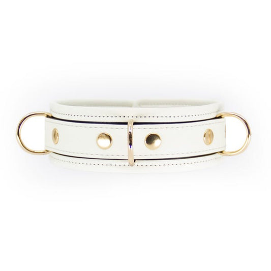 Love In Leather Glow In The Dark Collar And Leash