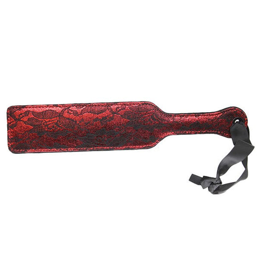 Love In Leather Lace Paddle