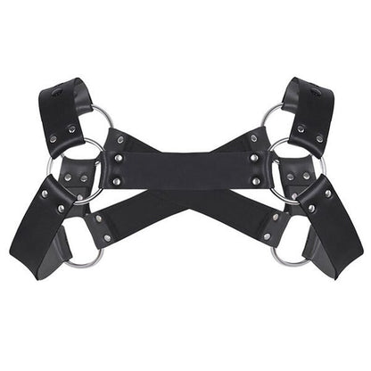 Love In Leather Neoprene Brace Harness