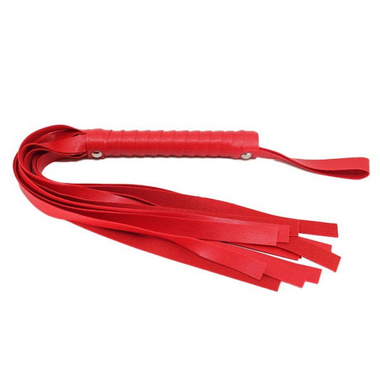 Love In Leather Easy-Grip Stud Detail Flogger