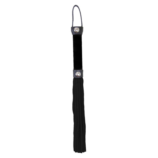 Love in Leather Suede Willy Whip
