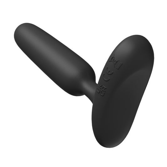 Lovense Glint Touch Responsive Vibrating Butt Plug