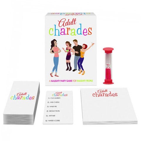 Kheper Games Adult Charades Game
