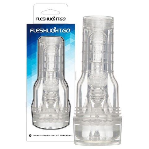 Fleshlight GO – Torque Ice Masturbator