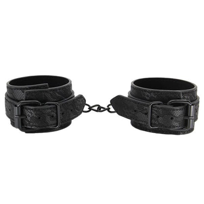 Love In Leather Lace Neoprene Cuffs