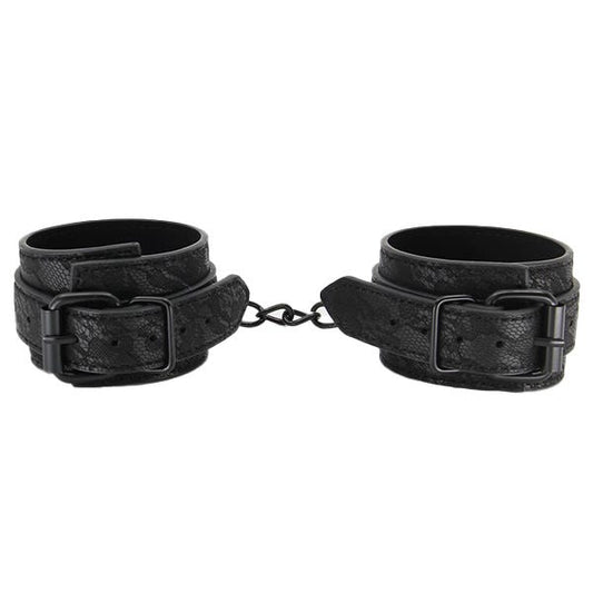 Love In Leather Lace Neoprene Cuffs