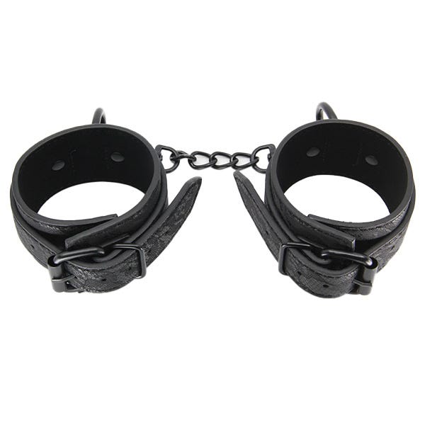 Love In Leather Lace Neoprene Cuffs