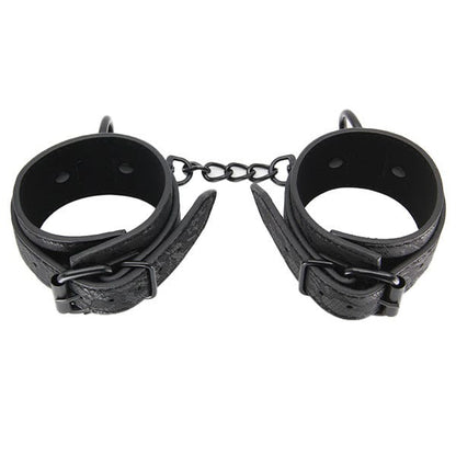 Love In Leather Lace Neoprene Cuffs
