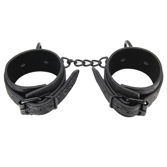 Love In Leather Lace Neoprene Cuffs
