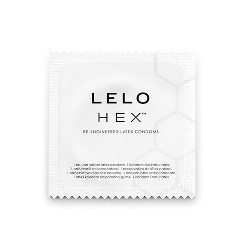 LELO Hex Original Condoms 3 Pack