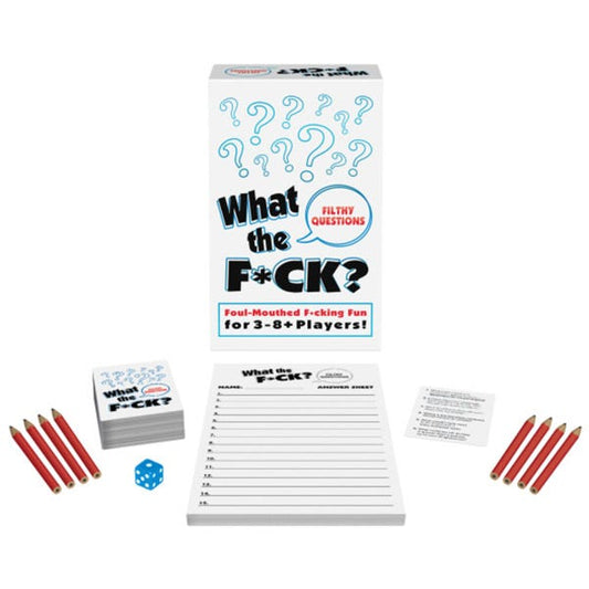 Kheper Games What the F*ck Filthy Questions