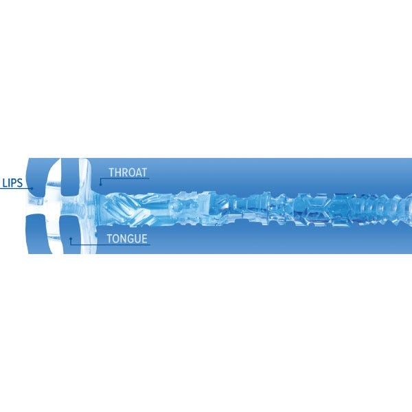 Fleshlight Turbo Thrust Blue Ice Masturbator