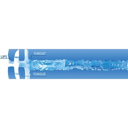 Fleshlight Turbo Thrust Blue Ice Masturbator