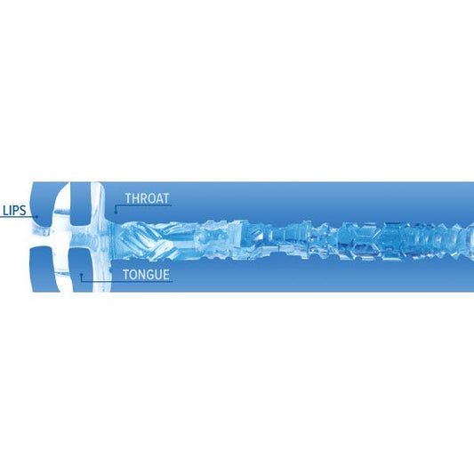 Fleshlight Turbo Thrust Blue Ice Masturbator