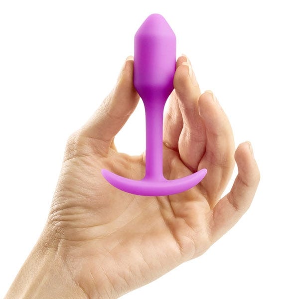 b-Vibe Snug Plug 1 - Fuchsia