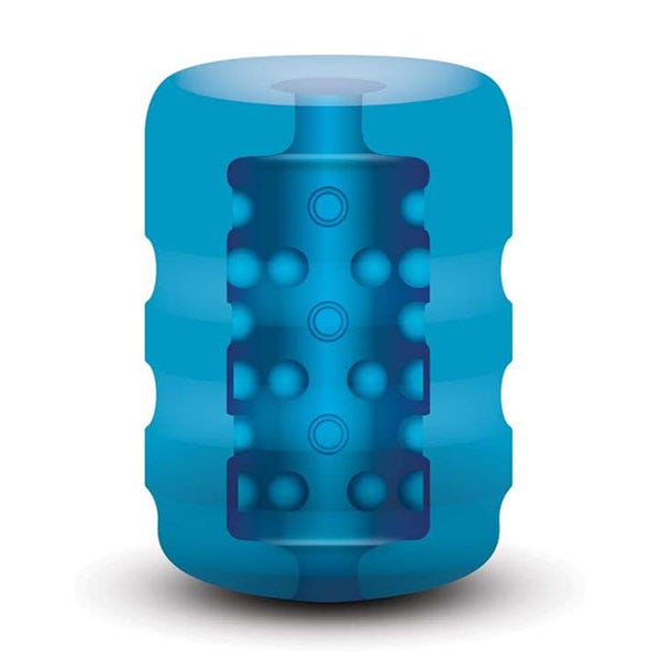 ZOLO Backdoor Pocket Beaded Texture Stroker