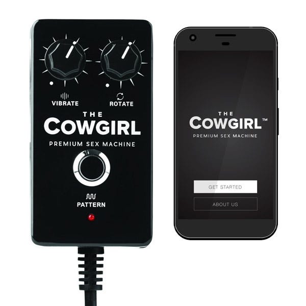 The Cowgirl Premium Sex Machine