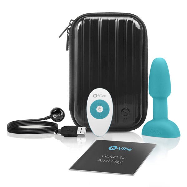 b-Vibe USB Rechargeable Petite Rimming Plug