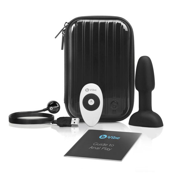 b-Vibe USB Rechargeable Petite Rimming Plug