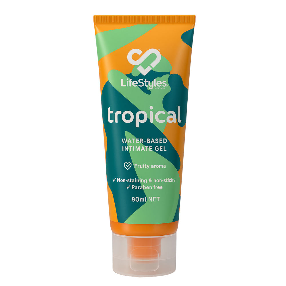 Lifestyles Tropical Water-based Intimate Gel 80ml