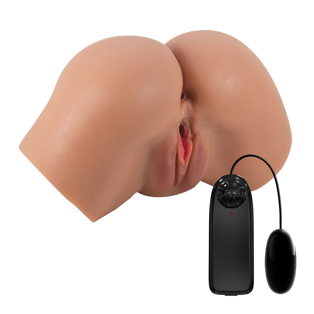 Crazy Bull Hailey Dual Entry Vibrating Masturbator